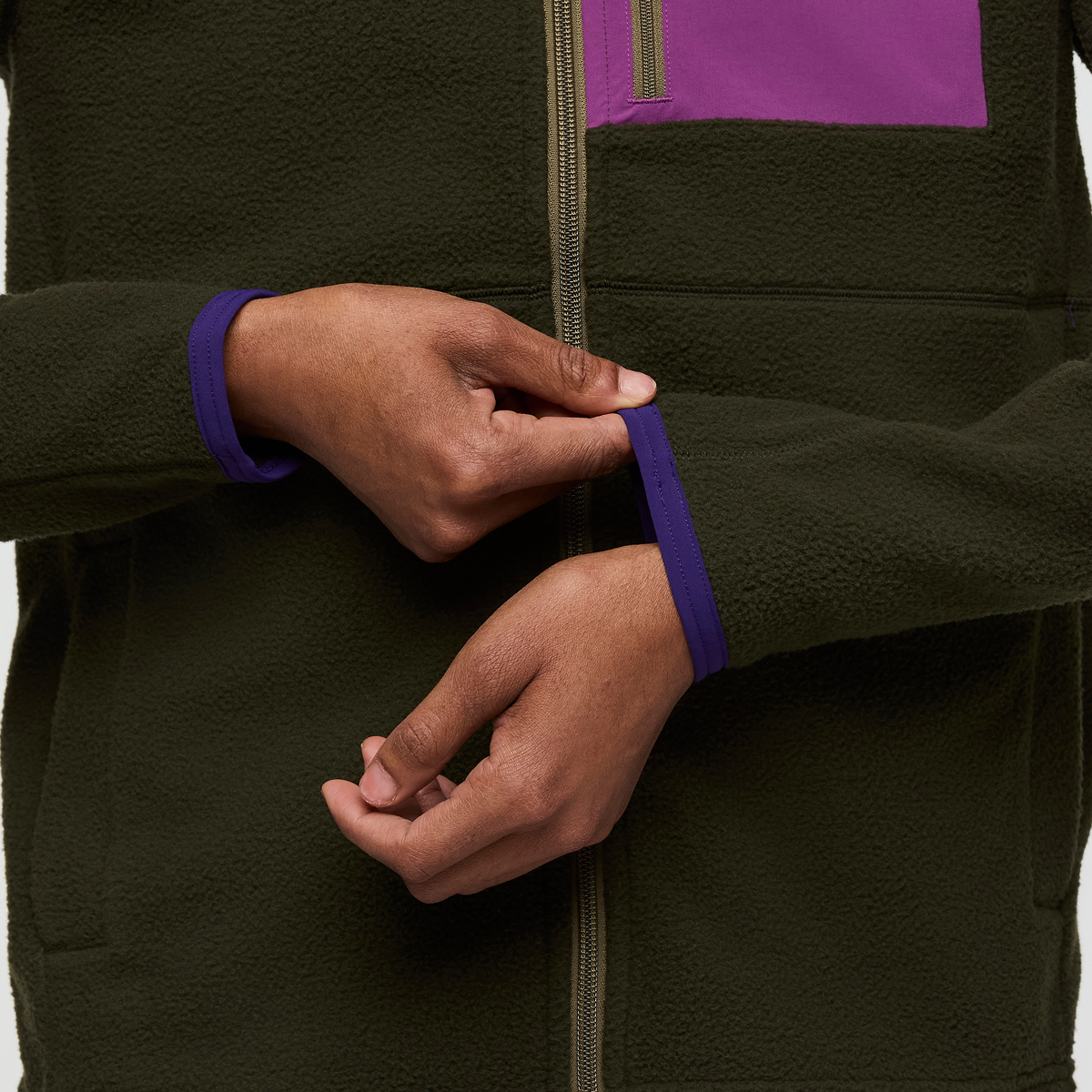 Abrazo Fleece Full-Zip Jacket Women's | Cozy Outdoor Layer