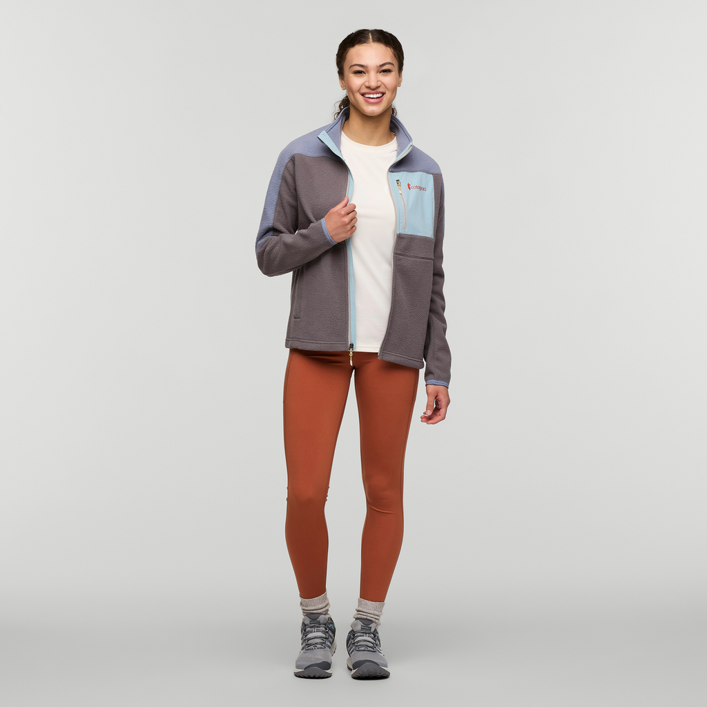 Abrazo Fleece Full-Zip Jacket Women's | Cozy Outdoor Layer
