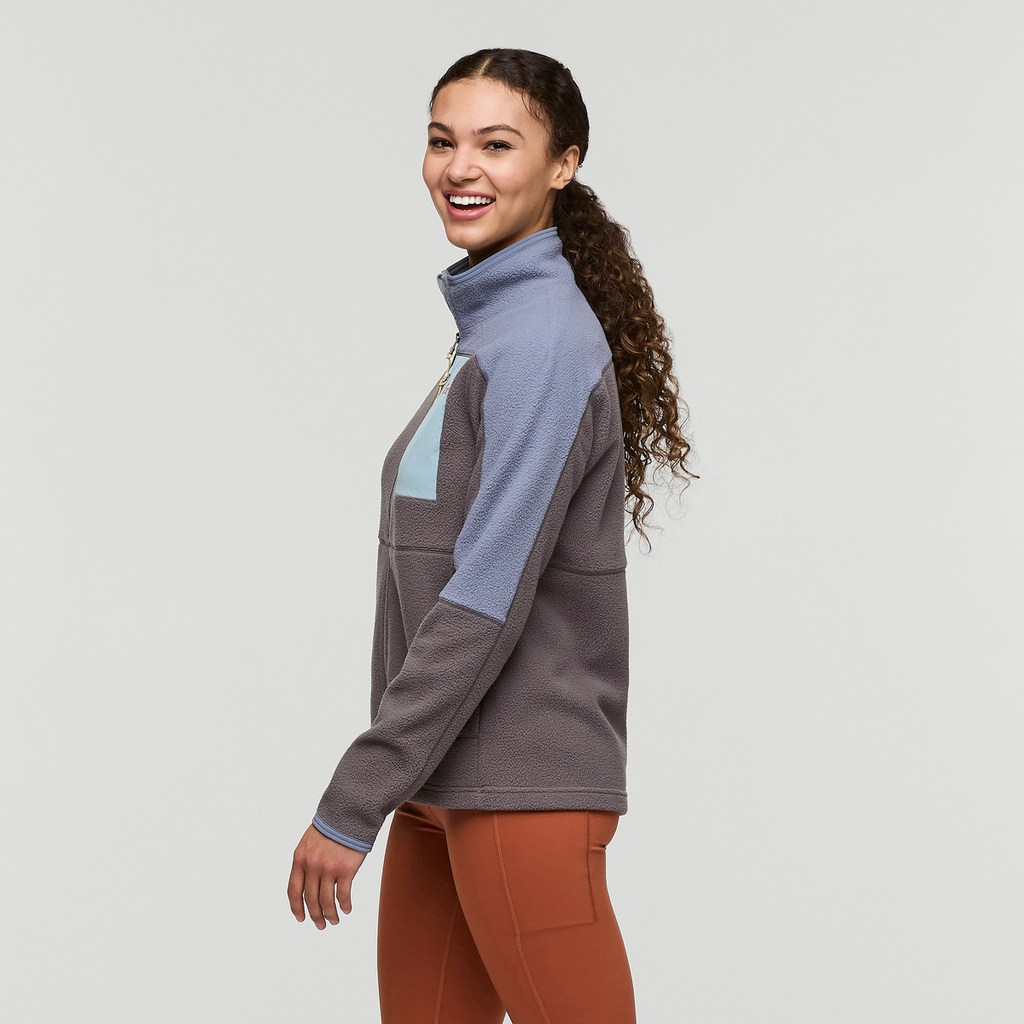 Abrazo Fleece Full-Zip Jacket Women's | Cozy Outdoor Layer