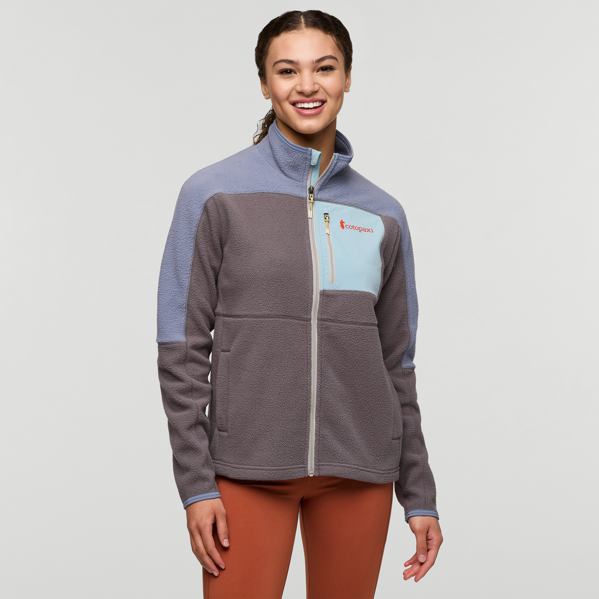Abrazo Fleece Full-Zip Jacket Women's | Cozy Outdoor Layer