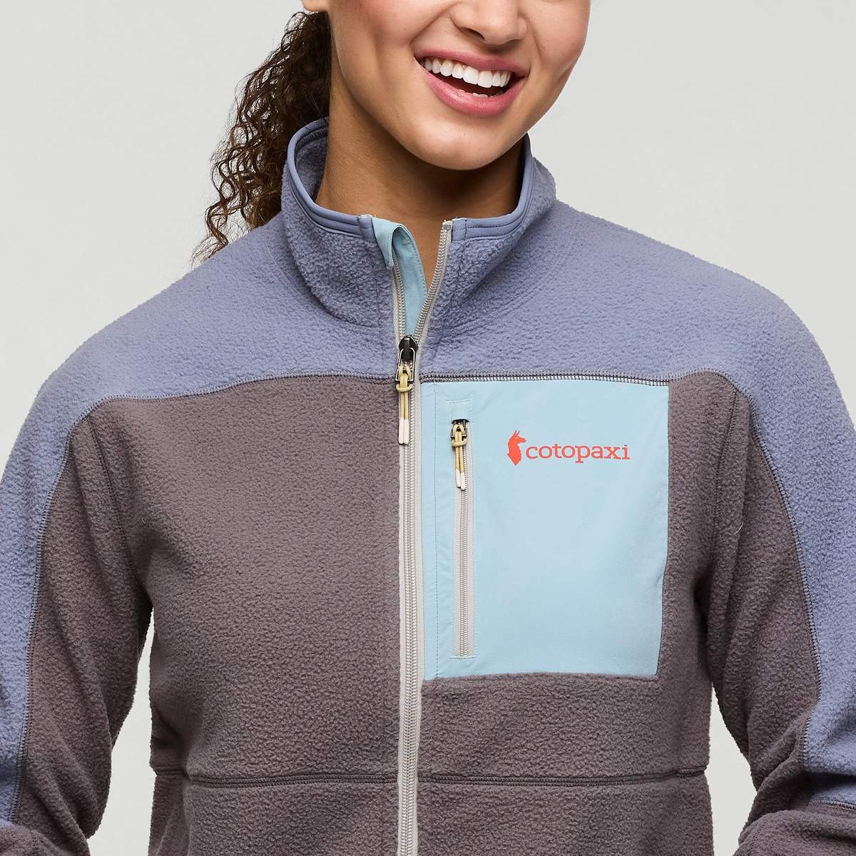 Abrazo Fleece Full-Zip Jacket Women's | Cozy Outdoor Layer