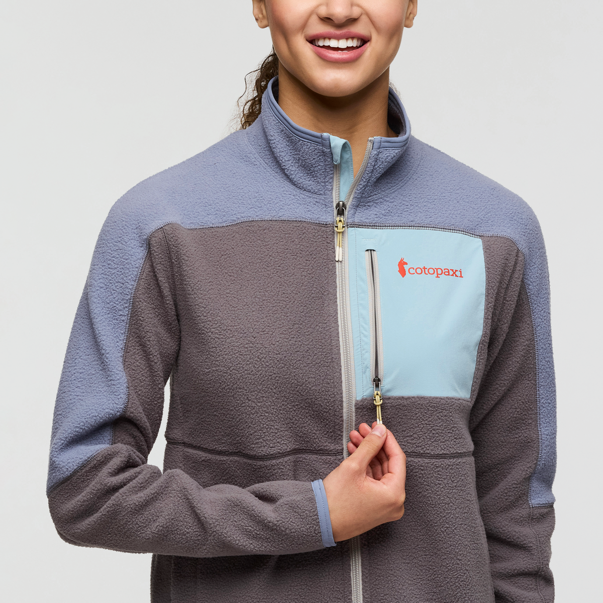 Abrazo Fleece Full-Zip Jacket Women's | Cozy Outdoor Layer
