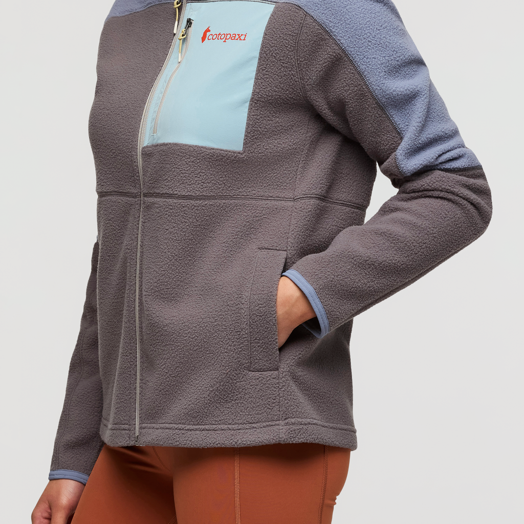 Abrazo Fleece Full-Zip Jacket Women's | Cozy Outdoor Layer