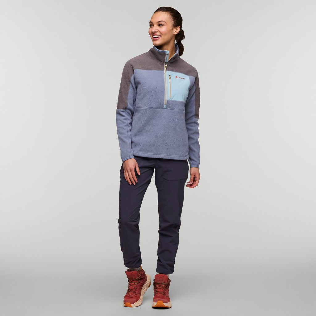 Abrazo Fleece Half-Zip Jacket Women's | Cozy Outdoor Layer