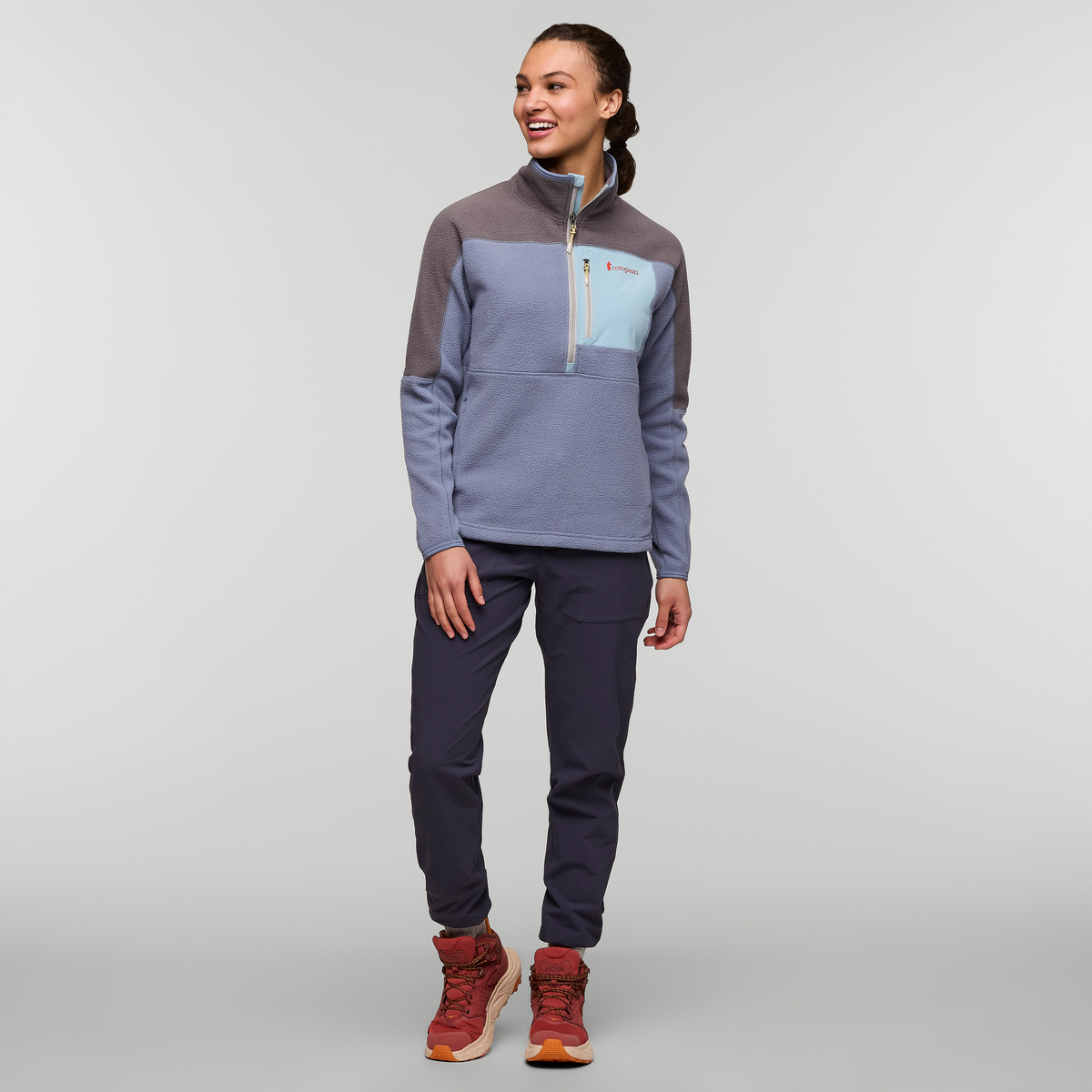 Abrazo Fleece Half-Zip Jacket Women's | Cozy Outdoor Layer