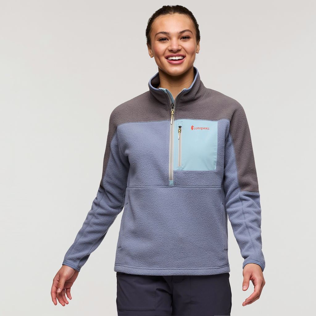 Abrazo Fleece Half-Zip Jacket Women's | Cozy Outdoor Layer