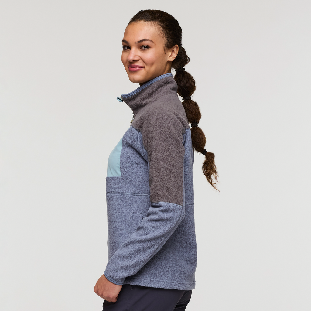 Abrazo Fleece Half-Zip Jacket Women's | Cozy Outdoor Layer