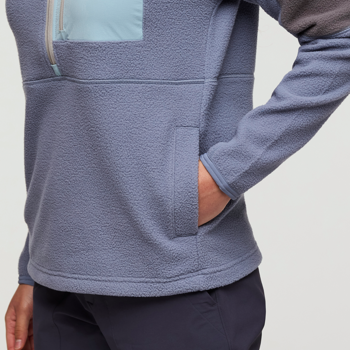 Abrazo Fleece Half-Zip Jacket Women's | Cozy Outdoor Layer