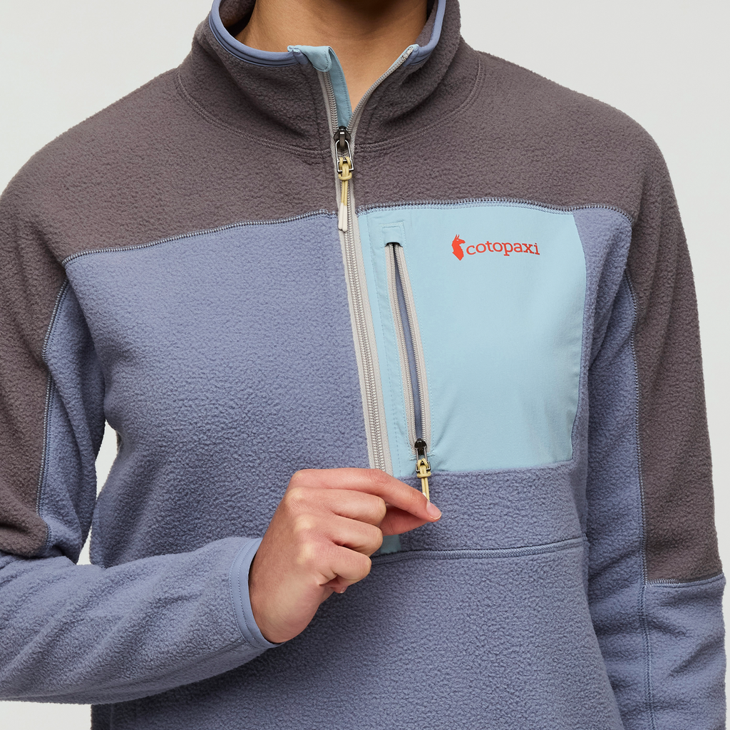 Abrazo Fleece Half-Zip Jacket Women's | Cozy Outdoor Layer