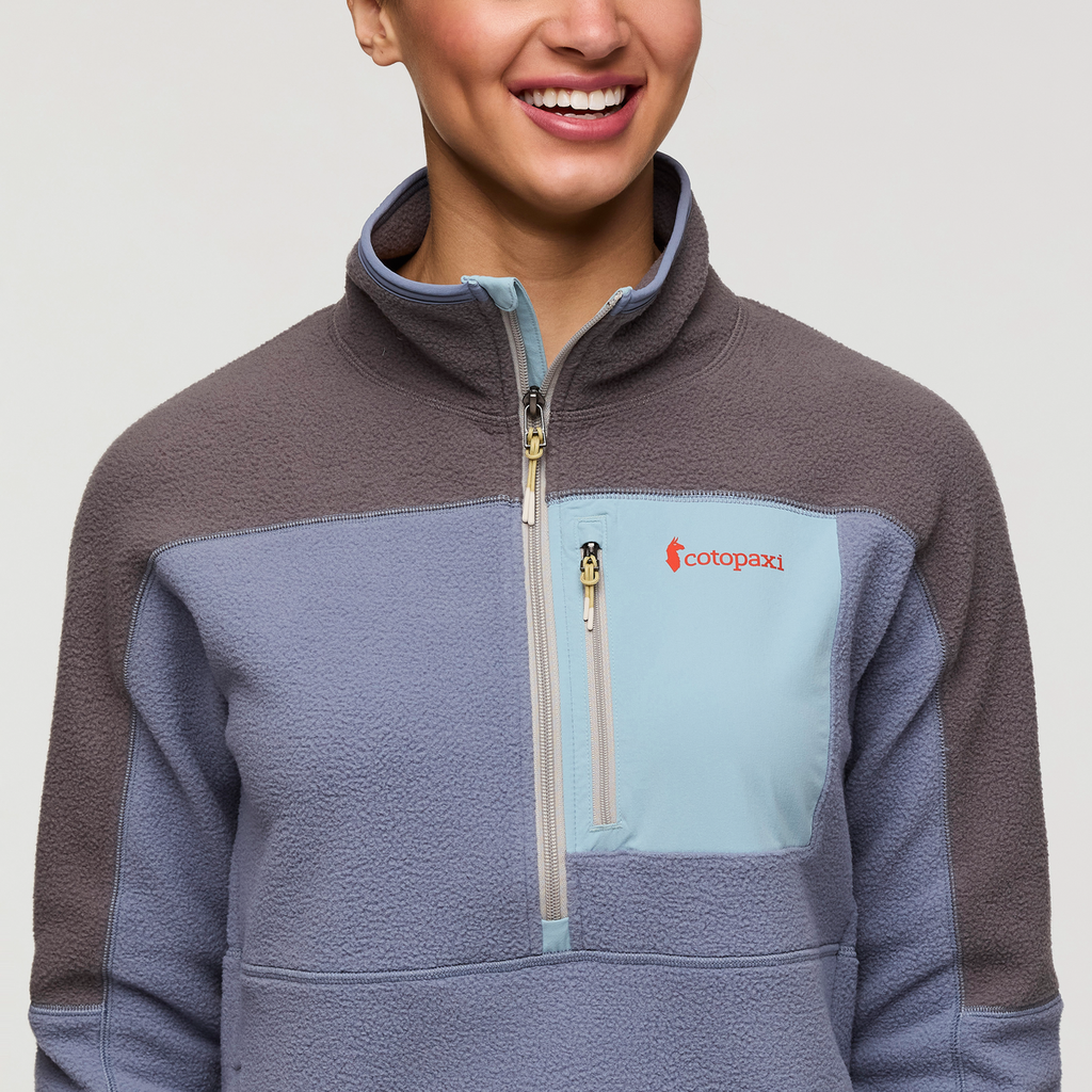 Abrazo Fleece Half-Zip Jacket Women's | Cozy Outdoor Layer