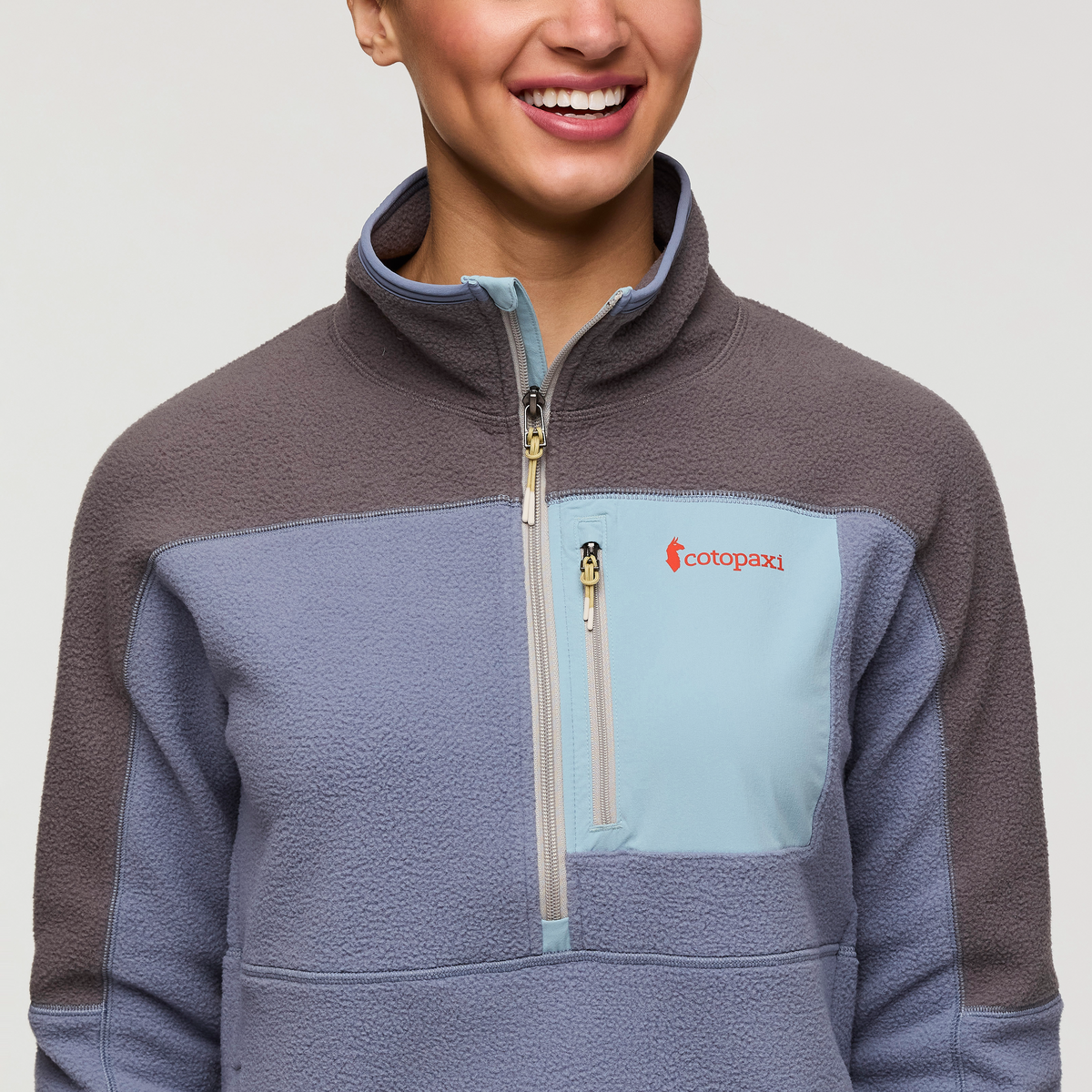Abrazo Fleece Half-Zip Jacket Women's | Cozy Outdoor Layer