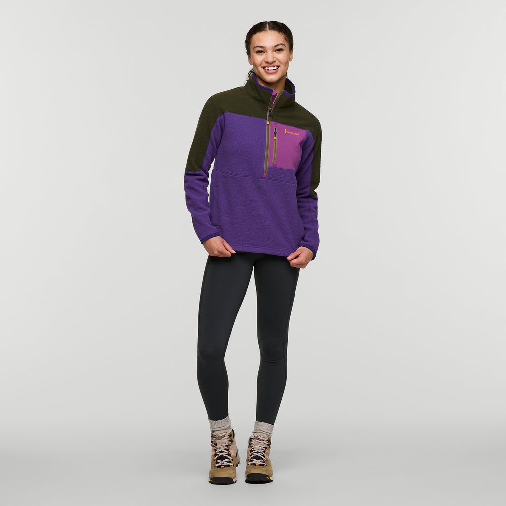 Abrazo Fleece Half-Zip Jacket Women's | Cozy Outdoor Layer
