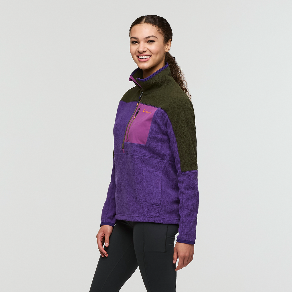 Abrazo Fleece Half-Zip Jacket Women's | Cozy Outdoor Layer