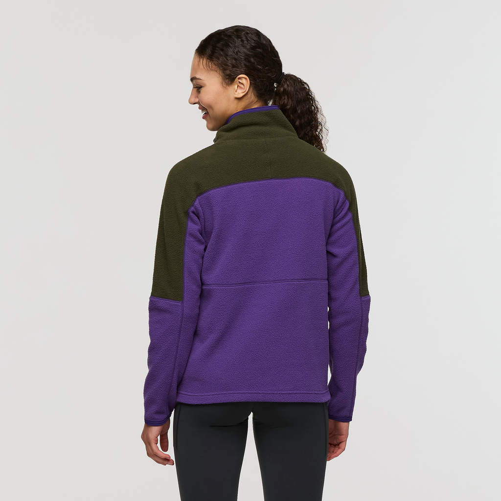 Abrazo Fleece Half-Zip Jacket Women's | Cozy Outdoor Layer
