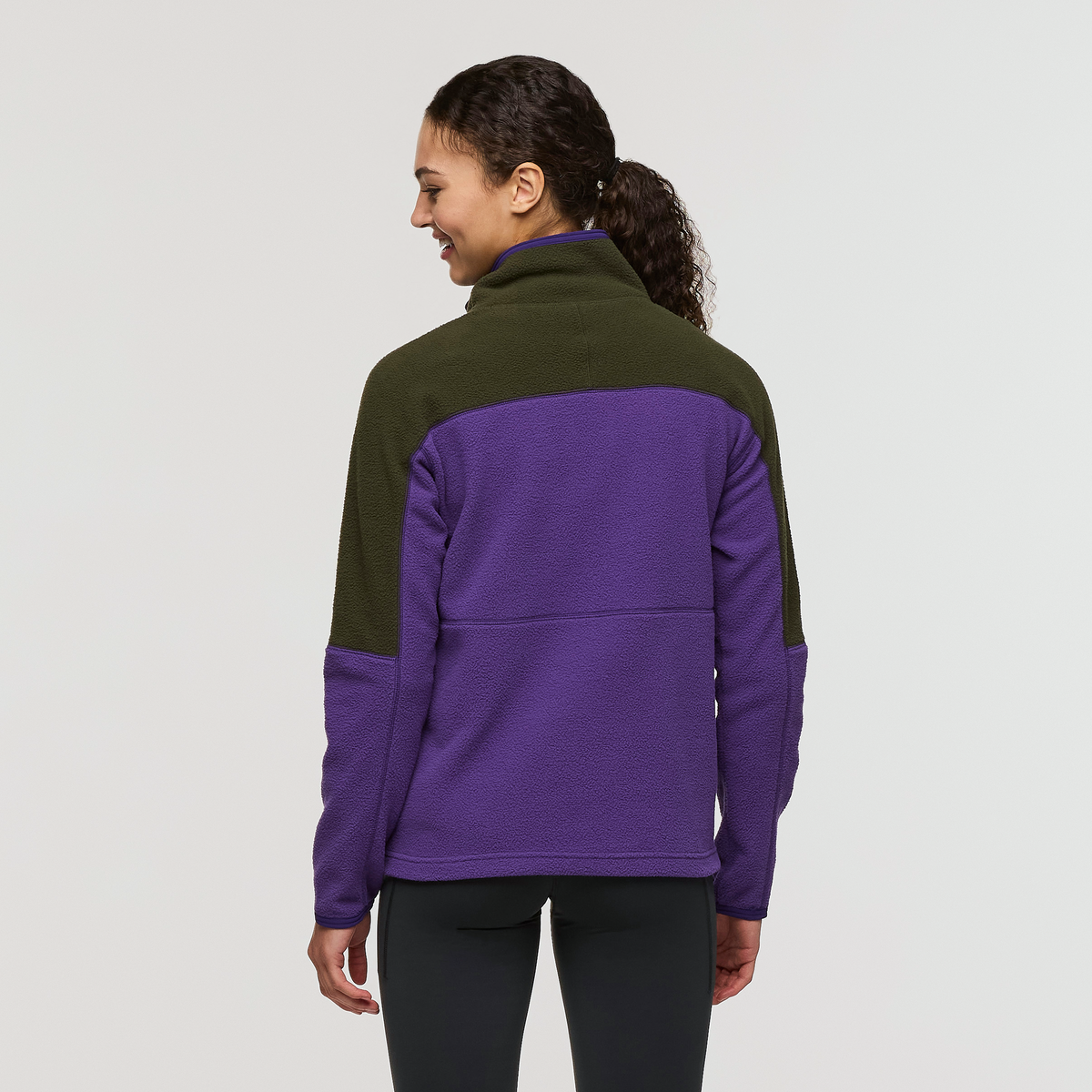 Abrazo Fleece Half-Zip Jacket Women's | Cozy Outdoor Layer