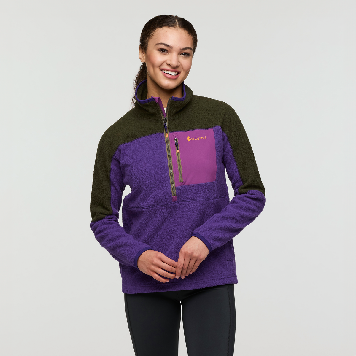 Abrazo Fleece Half-Zip Jacket Women's | Cozy Outdoor Layer