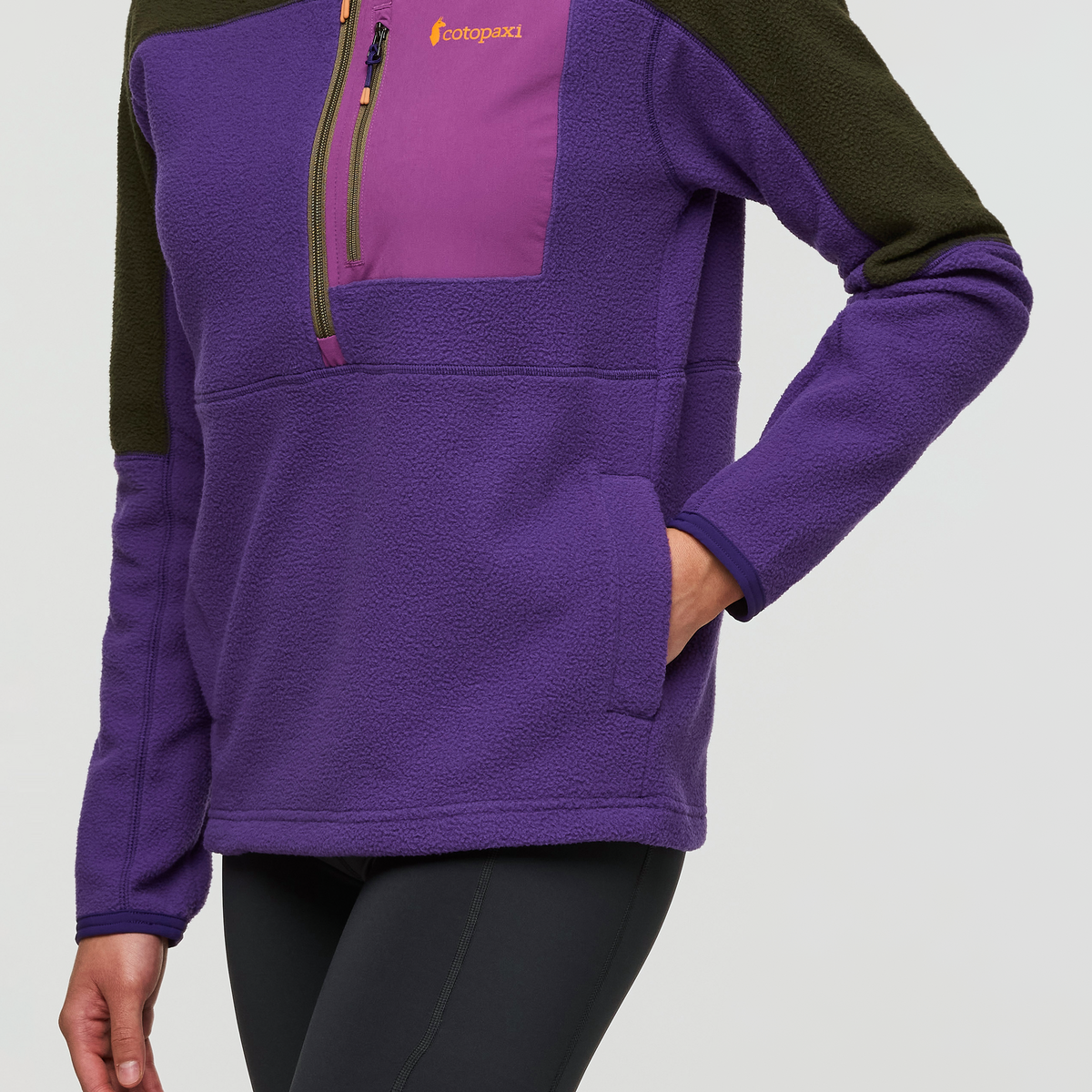 Abrazo Fleece Half-Zip Jacket Women's | Cozy Outdoor Layer