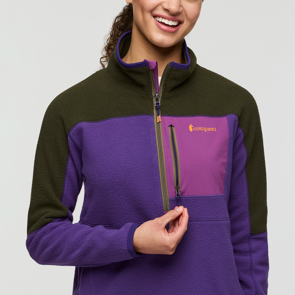 Abrazo Fleece Half-Zip Jacket Women's | Cozy Outdoor Layer