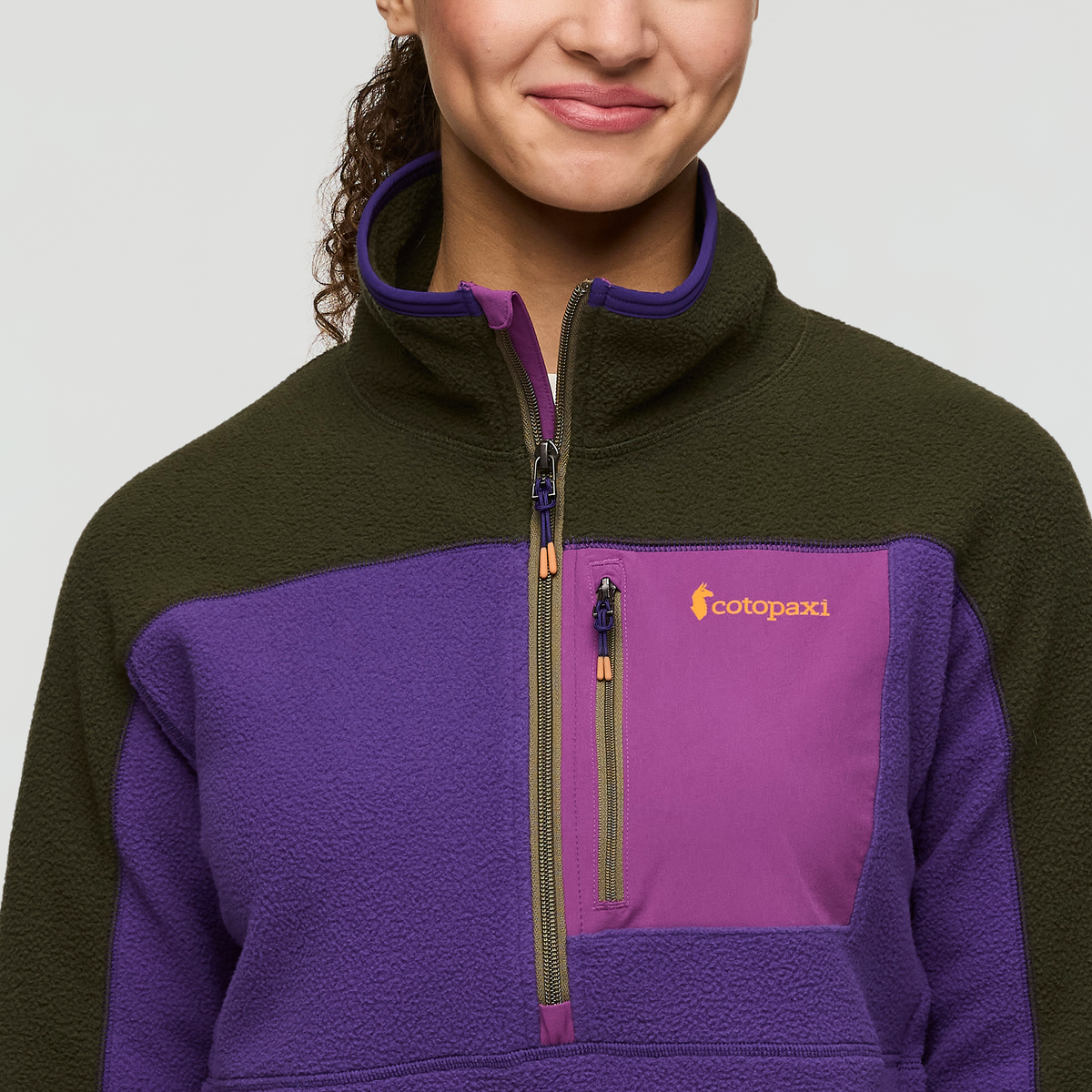 Abrazo Fleece Half-Zip Jacket Women's | Cozy Outdoor Layer