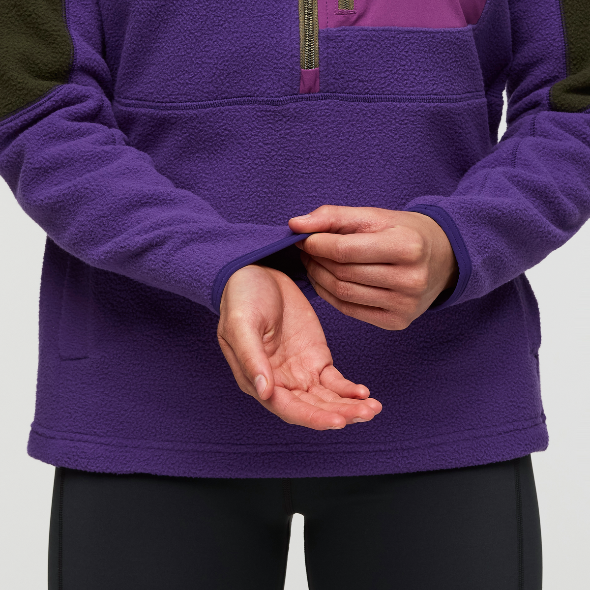 Abrazo Fleece Half-Zip Jacket Women's | Cozy Outdoor Layer