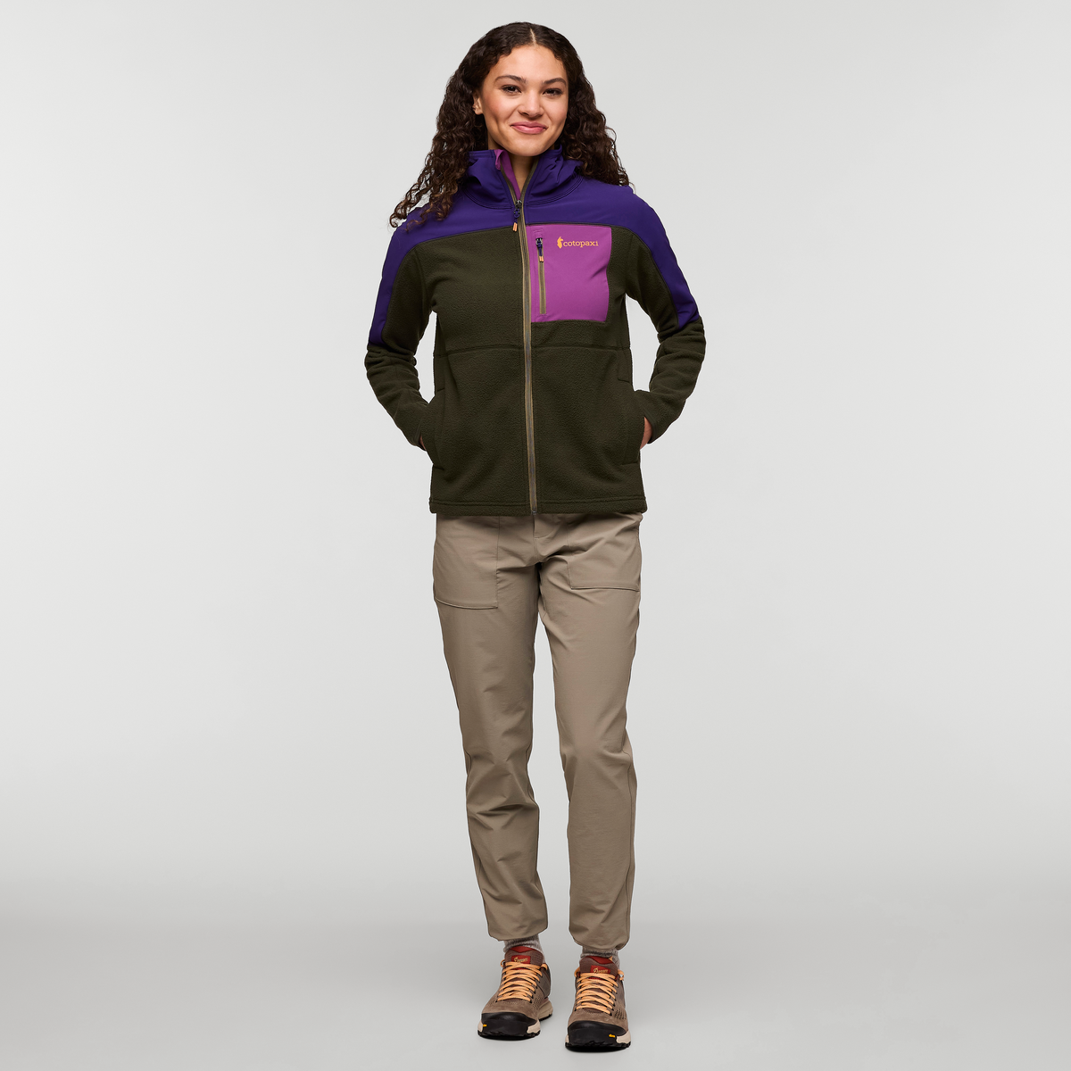 Abrazo Fleece Hooded Full-Zip Jacket Women's | Cozy Outdoor Layer