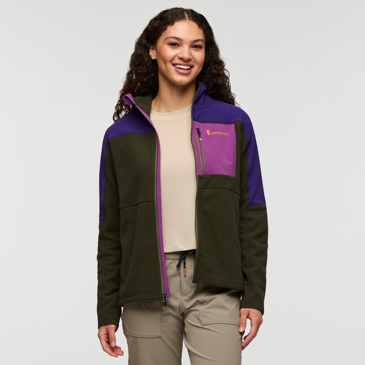 Abrazo Fleece Hooded Full-Zip Jacket Women's | Cozy Outdoor Layer