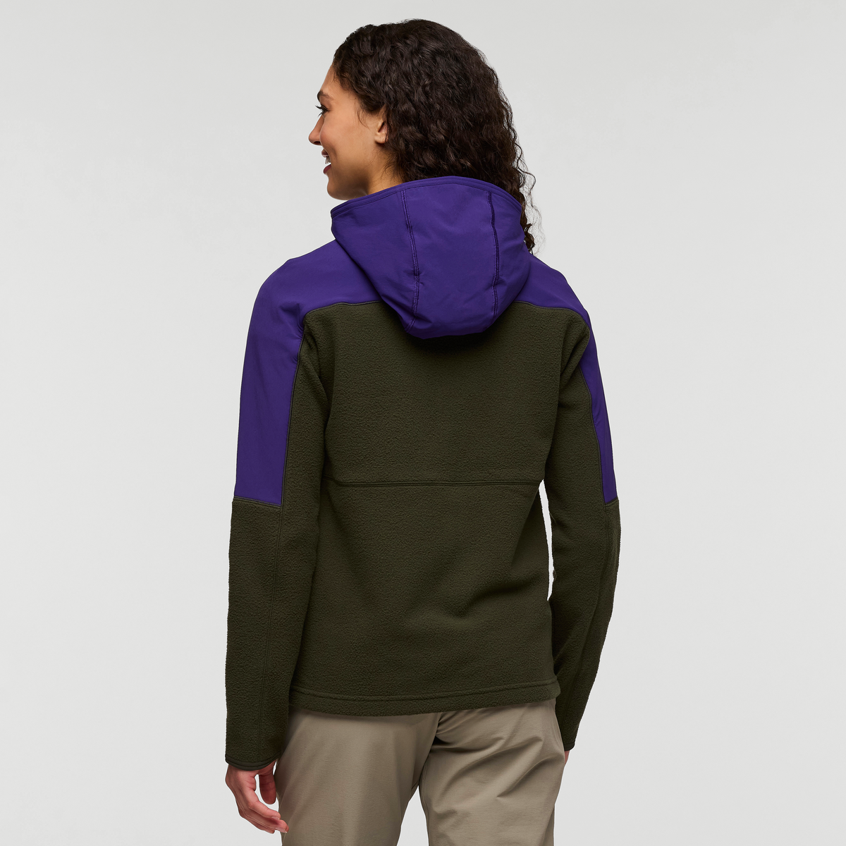Abrazo Fleece Hooded Full-Zip Jacket Women's | Cozy Outdoor Layer