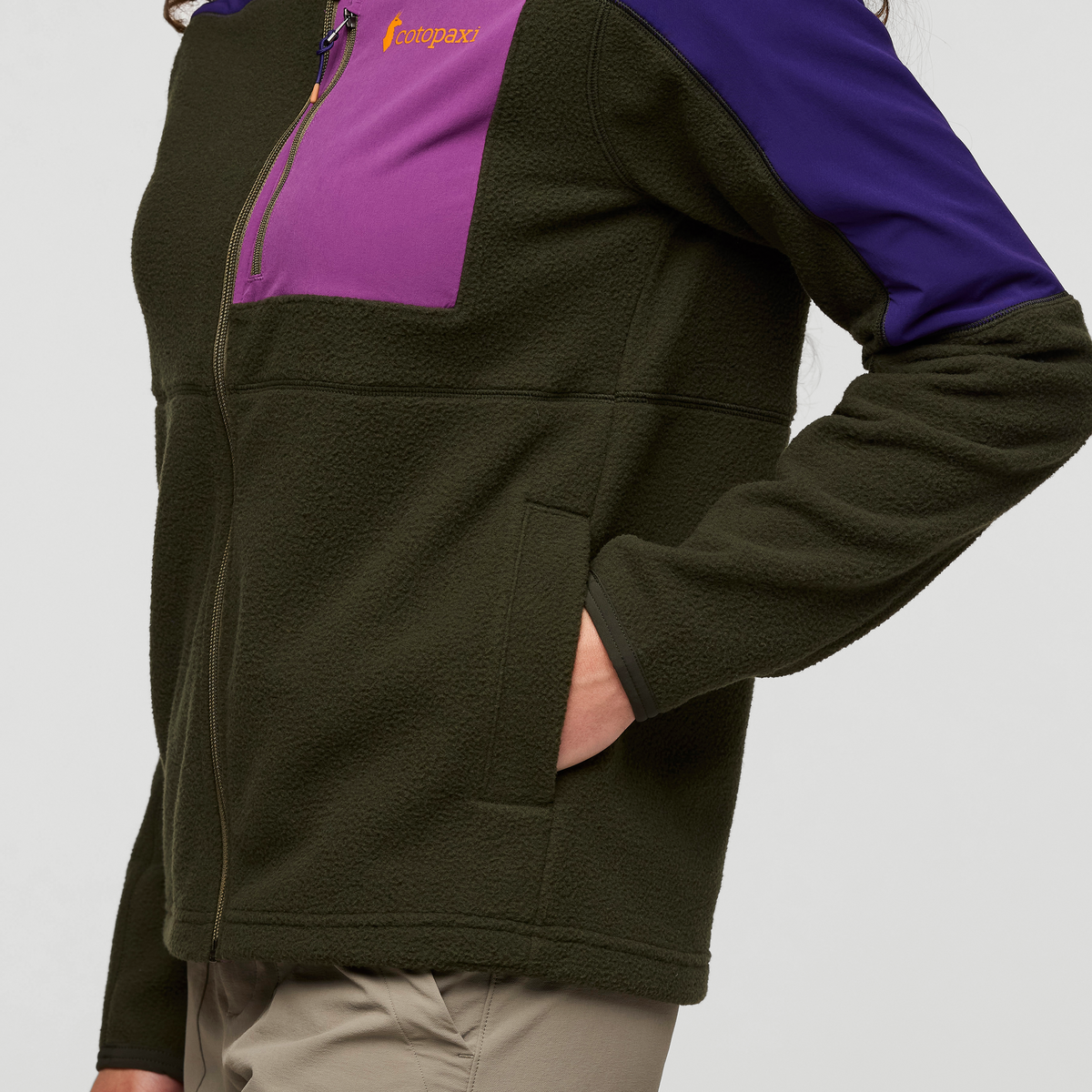 Abrazo Fleece Hooded Full-Zip Jacket Women's | Cozy Outdoor Layer