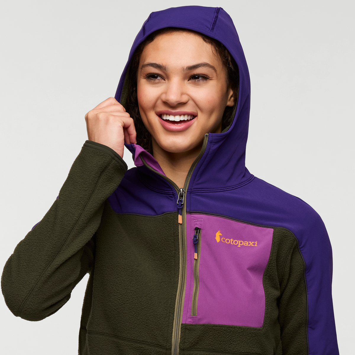 Abrazo Fleece Hooded Full-Zip Jacket Women's | Cozy Outdoor Layer
