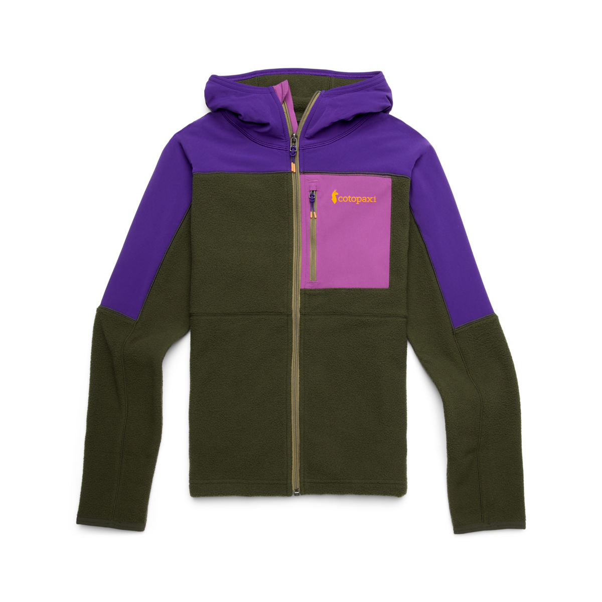 Abrazo Fleece Hooded Full-Zip Jacket Women's | Cozy Outdoor Layer