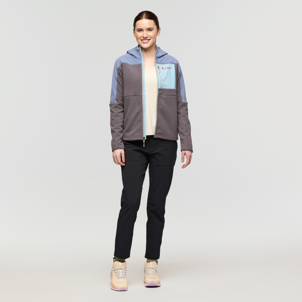 Abrazo Fleece Hooded Full-Zip Jacket Women's | Cozy Outdoor Layer