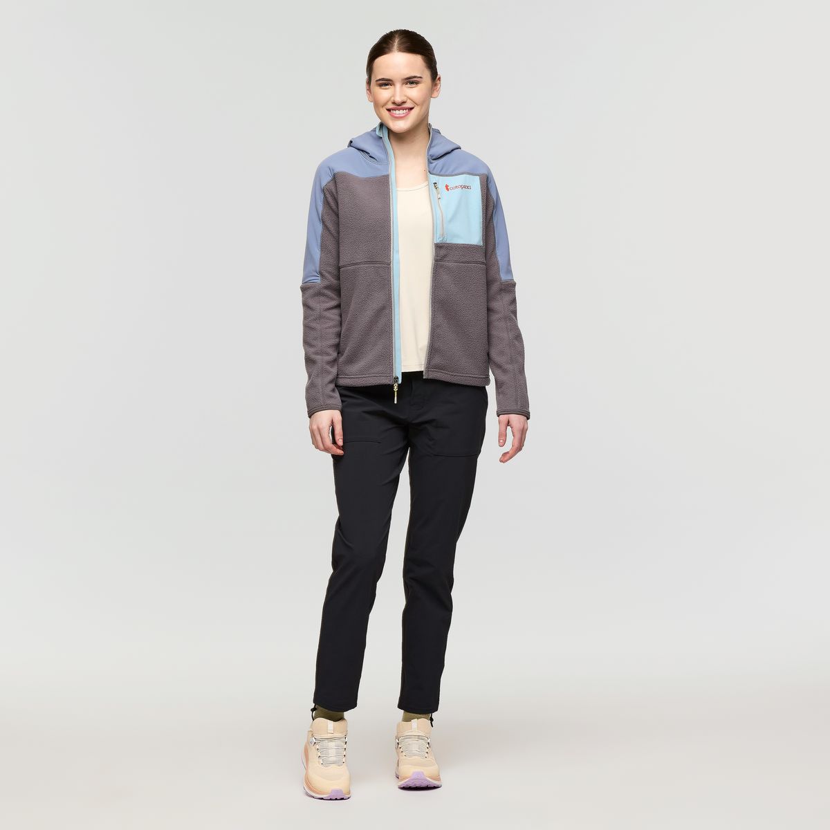 Abrazo Fleece Hooded Full-Zip Jacket Women's | Cozy Outdoor Layer