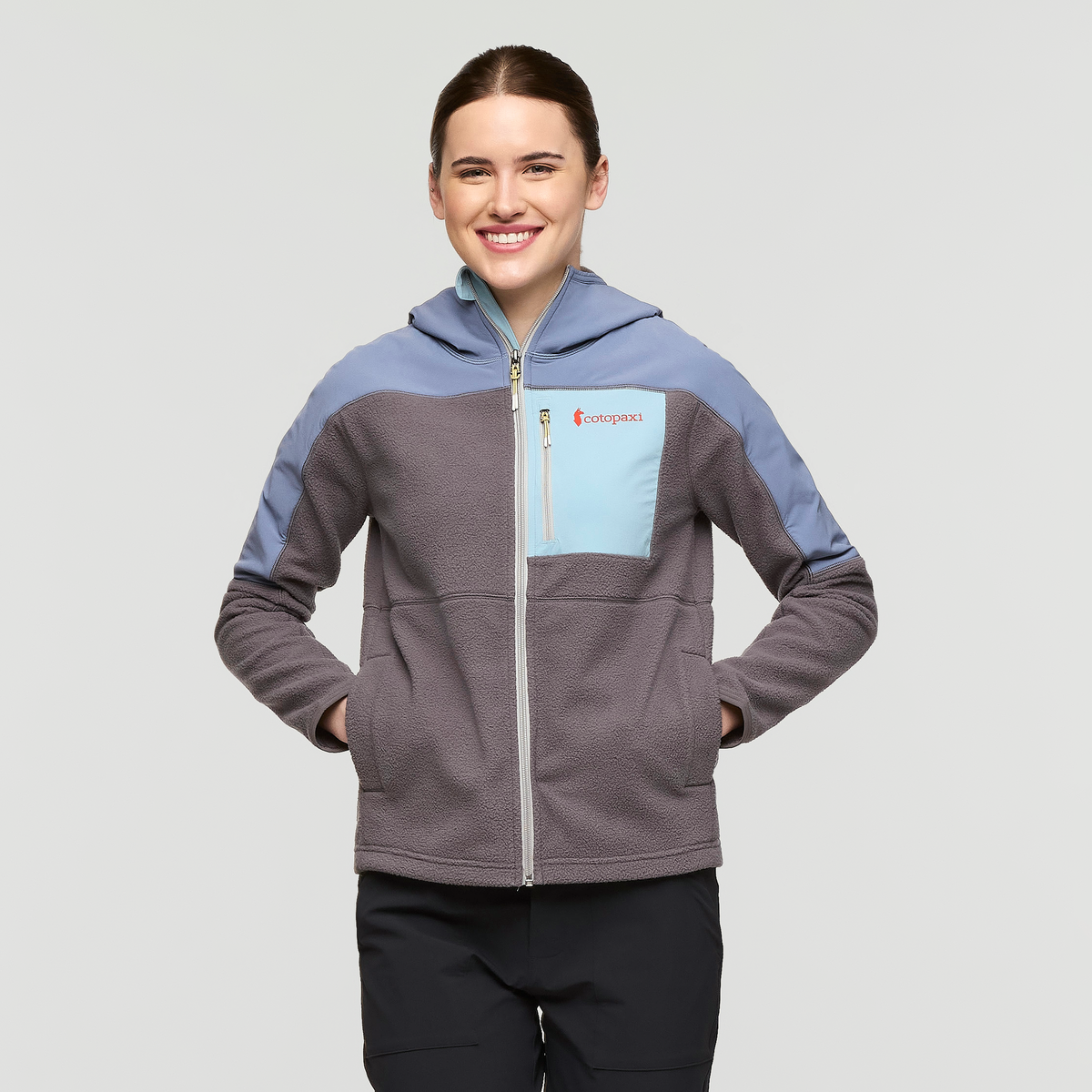 Abrazo Fleece Hooded Full-Zip Jacket Women's | Cozy Outdoor Layer