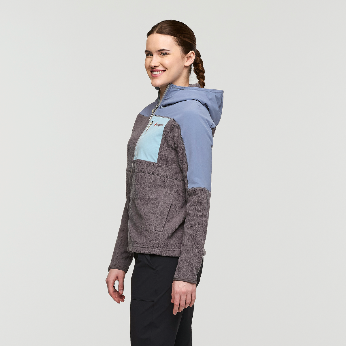 Abrazo Fleece Hooded Full-Zip Jacket Women's | Cozy Outdoor Layer