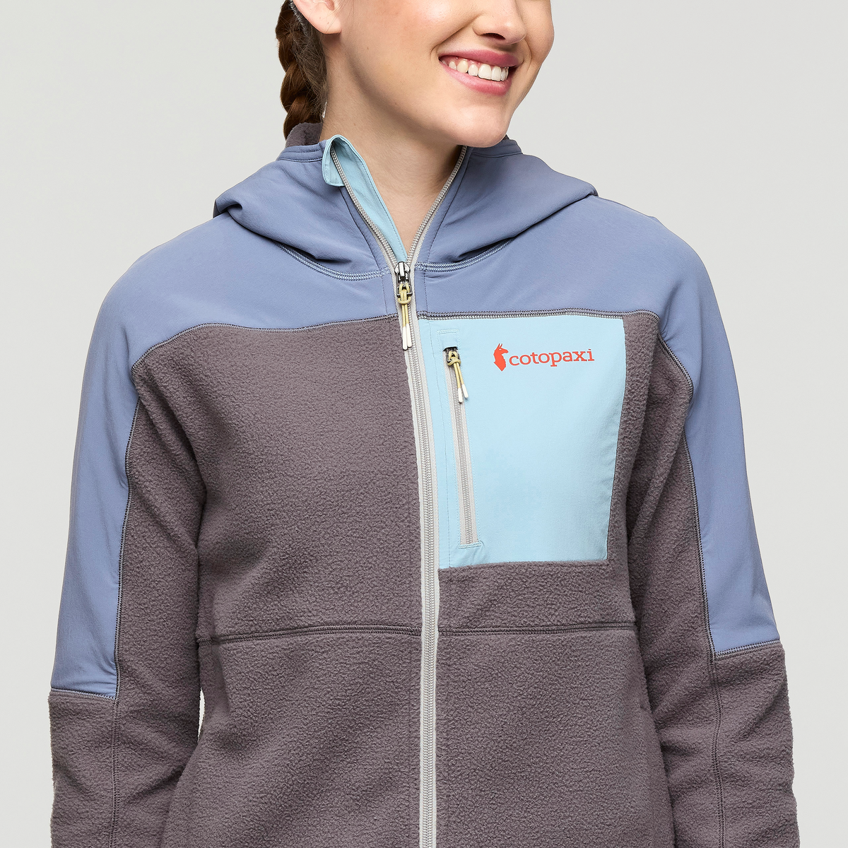 Abrazo Fleece Hooded Full-Zip Jacket Women's | Cozy Outdoor Layer