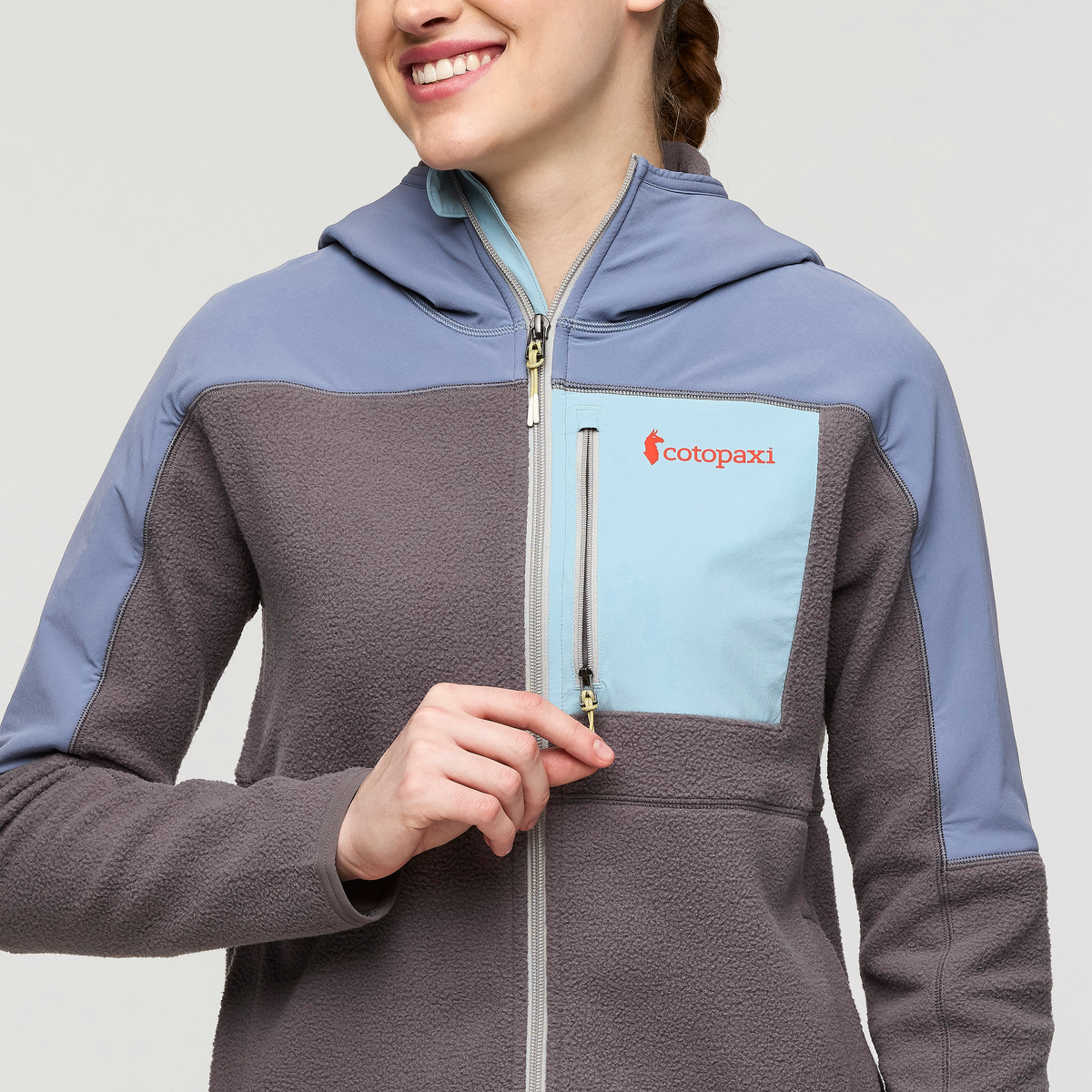 Abrazo Fleece Hooded Full-Zip Jacket Women's | Cozy Outdoor Layer
