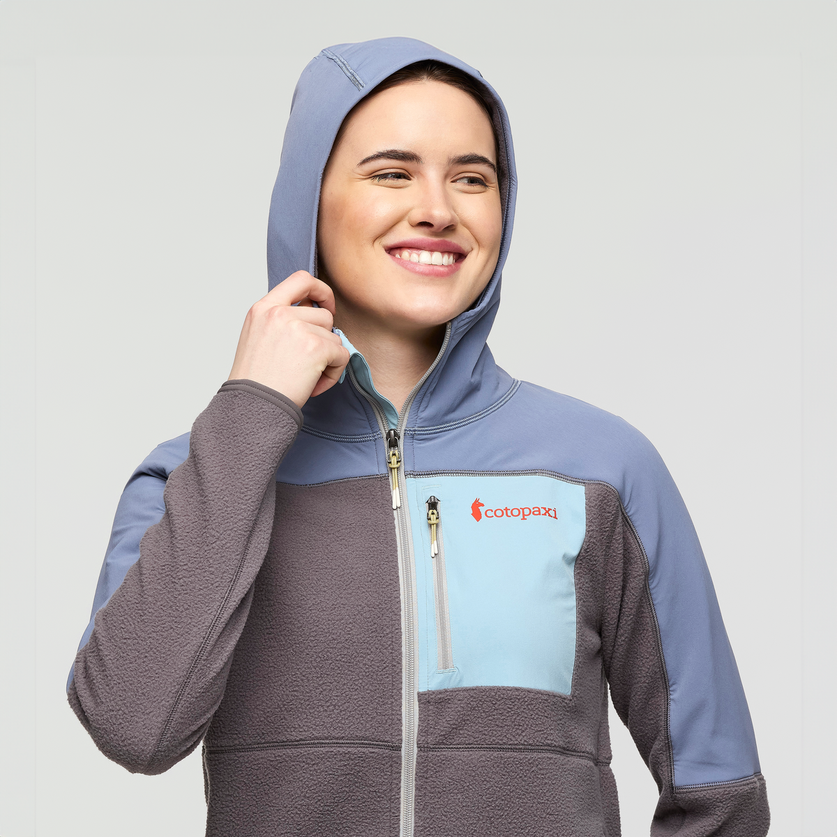 Abrazo Fleece Hooded Full-Zip Jacket Women's | Cozy Outdoor Layer