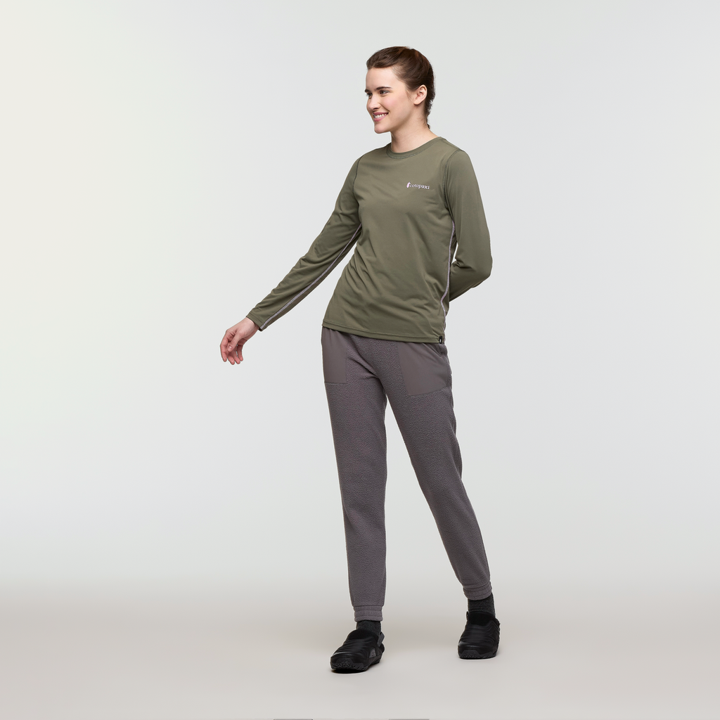 Abrazo Fleece Jogger Women's | Cozy Outdoor Layer