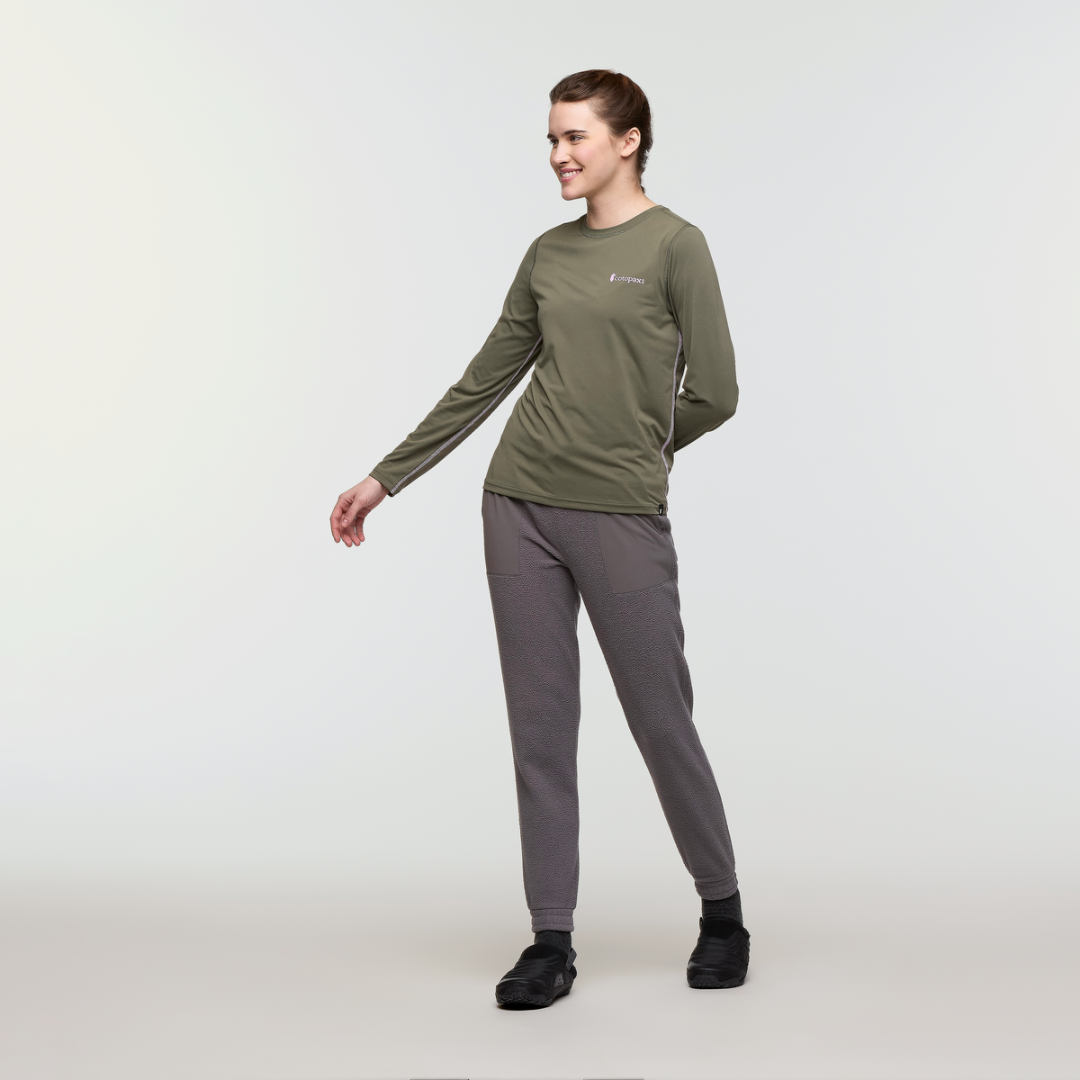 Abrazo Fleece Jogger Women's | Cozy Outdoor Layer