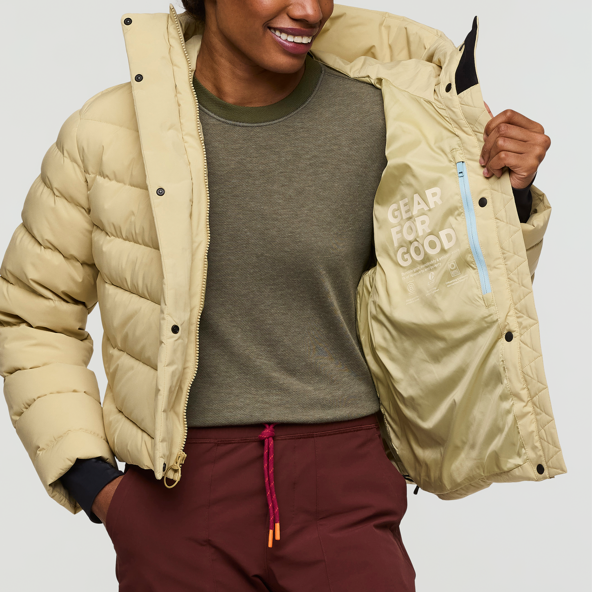 Alivio Down Jacket Women's | Warm Outdoor Layer