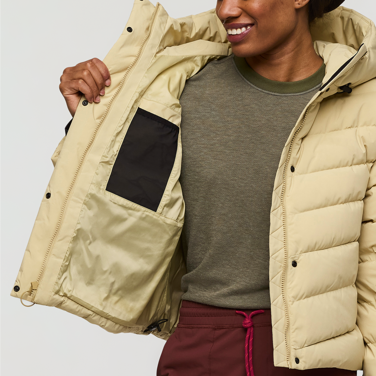 Alivio Down Jacket Women's | Warm Outdoor Layer