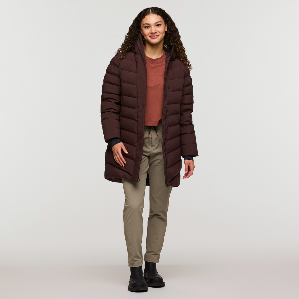 Alivio Down Parka Women's | Versatile Outdoor Layer