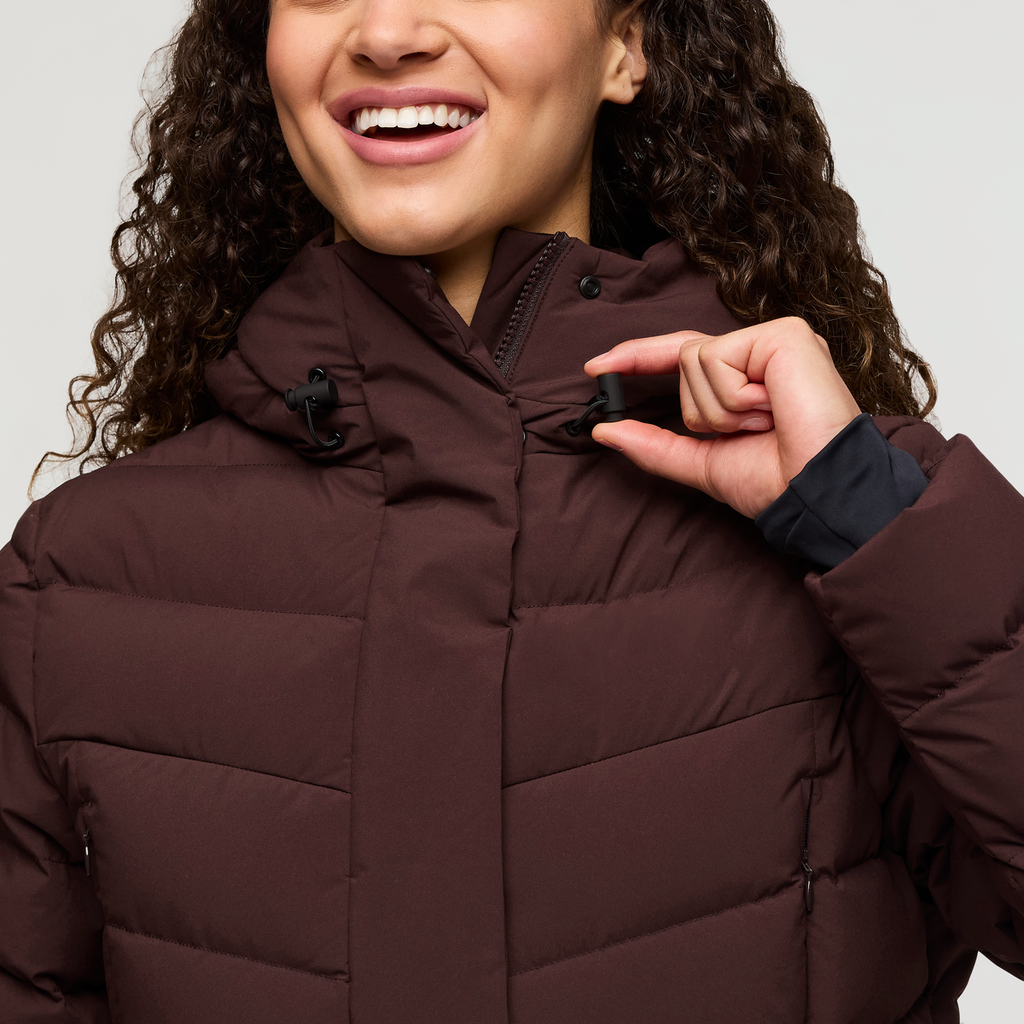 Alivio Down Parka Women's | Versatile Outdoor Layer