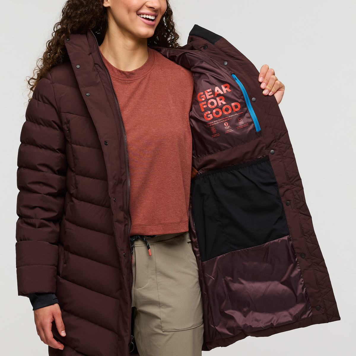 Alivio Down Parka Women's | Versatile Outdoor Layer