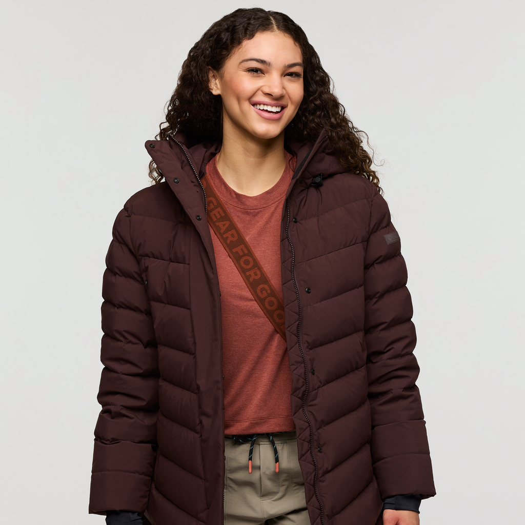 Alivio Down Parka Women's | Versatile Outdoor Layer