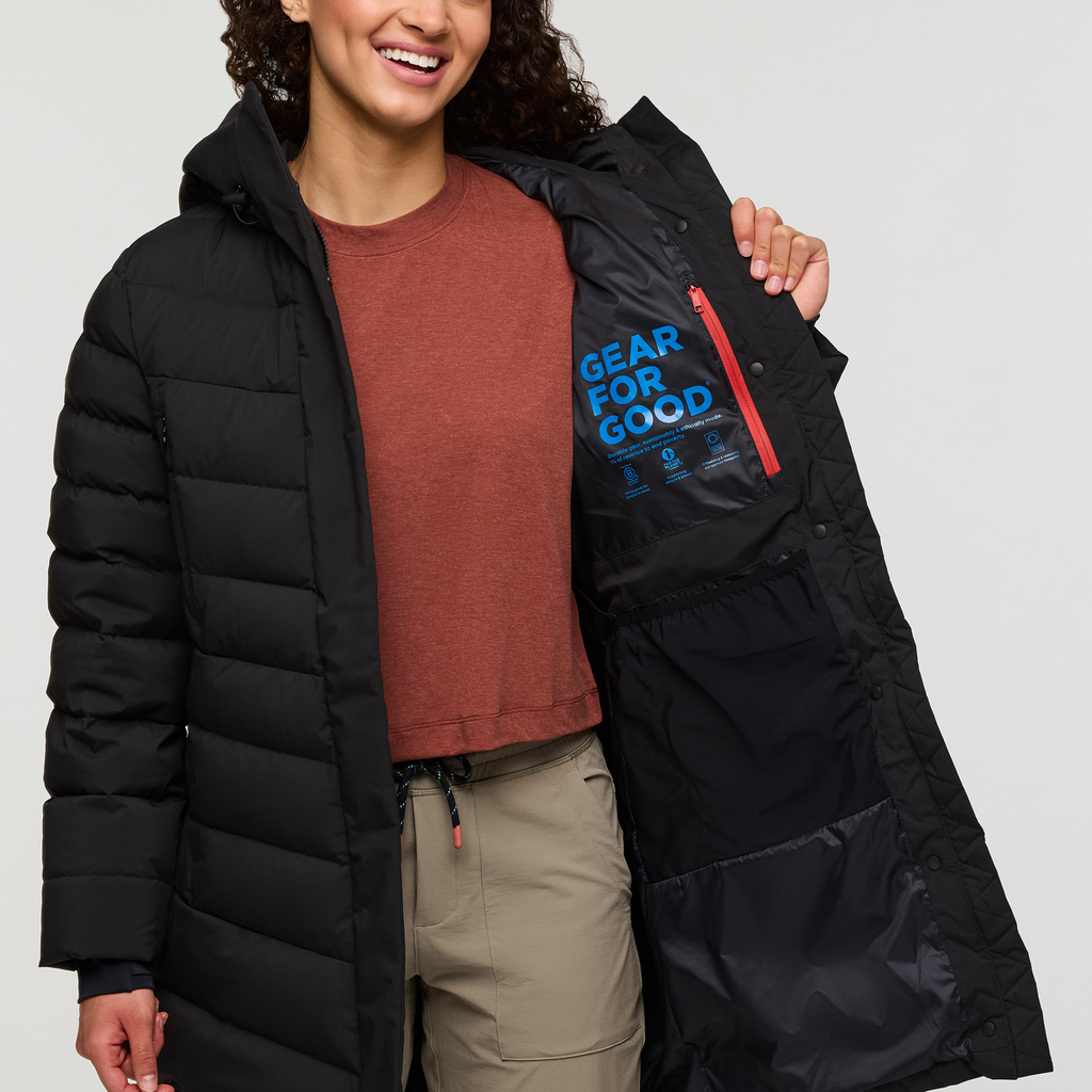 Alivio Down Parka Women's | Versatile Outdoor Layer