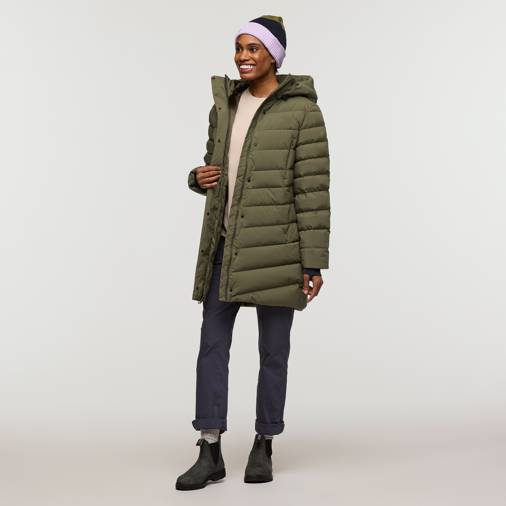 Alivio Down Parka Women's | Versatile Outdoor Layer