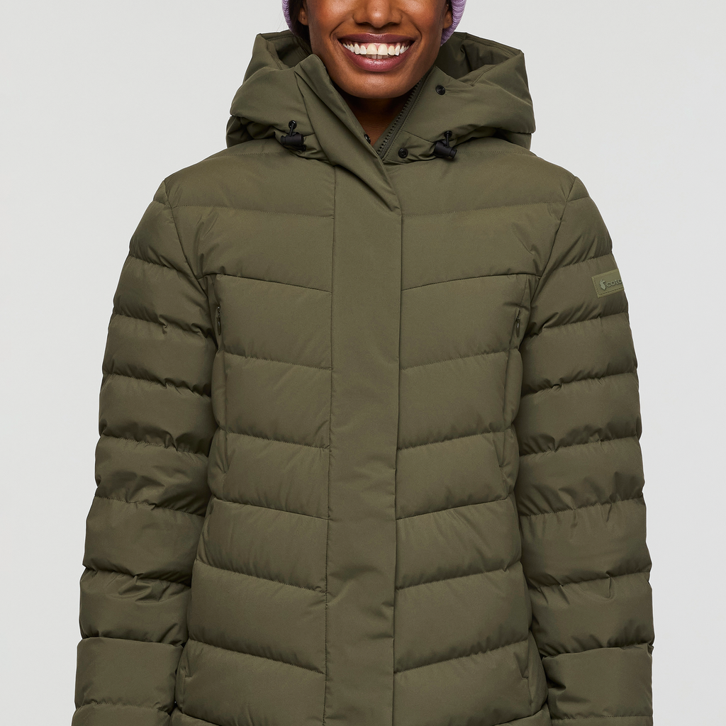 Alivio Down Parka Women's | Versatile Outdoor Layer