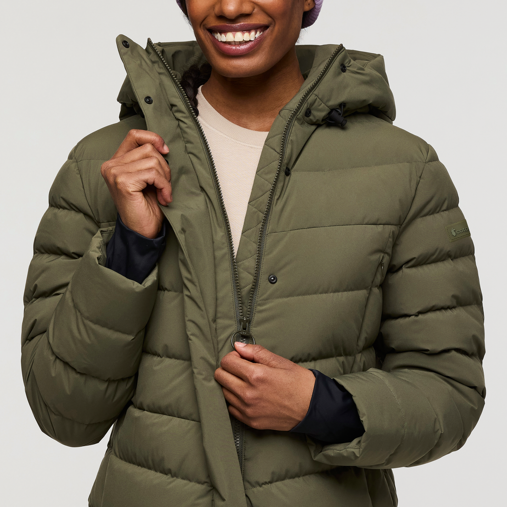 Alivio Down Parka Women's | Versatile Outdoor Layer