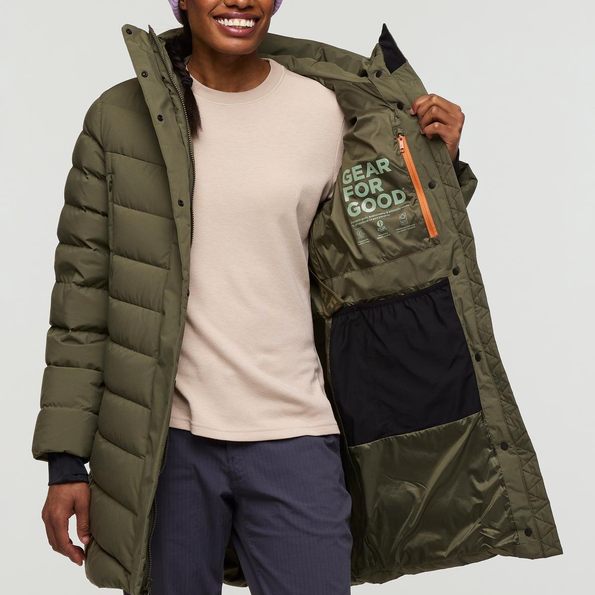 Alivio Down Parka Women's | Versatile Outdoor Layer